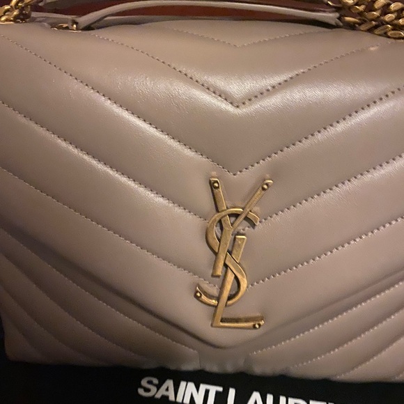 Authentic YSL Saint Laurent LOULOU MEDIUM BAG - Picture 10 of 10